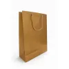 Punga cadou eleganta mare 42x30x12 cm model auriu premium