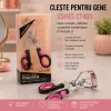 Clește gene USHAS CT411 bicolor pentru curbarea si definirea genelor