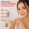 Lame faciale pentru sprâncene pliabile 3 culori CT330