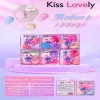 En-gros Set bureți machiaj și pufuri pudră FP-2588 Kiss Lovely - vânzare en-gros pentru revânzare