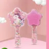En-gros Perie de Păr Copii cu Paiete Unicorn - Set 12 Bucăți Colorate - vânzare en-gros pentru revânzare