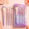 Set pensule machiaj mov Ushas CT658 pentru aplicare profesională