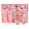 Set cadou parfum femei cu body mist, lotiune si gel de dus VL1034