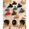 En-gros Clește de păr fluture mat colorat pentru coc si coafuri elegante - vânzare en-gros pentru revânzare
