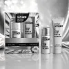 Set cadou parfum si after shave bărbați aroma masculina persistenta