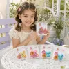 Set 12 Clame Tic Tac cu 48 Elastice de Păr