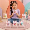 Set 12 Clame Tic Tac cu 48 Elastice de Păr