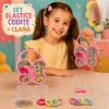En-gros Set Elastice Codițe cu Clamă - Cutie Fluture - vânzare en-gros pentru revânzare
