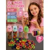 En-gros Set 90 Elastice de Păr Colorate în Cutiuță cu Figurină - vânzare en-gros pentru revânzare