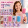 Perie de Păr cu Paiete Mobile 22 cm