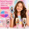 Perie de păr cu paiete mișcătoare 22 cm