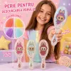 Perie pentru descurcarea părului 21 cm cu paiete mișcătoare