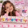 En-gros Accesorii Păr Fetițe - Folie 6 Cartonașe cu Elasticuțe și Clămițe TT - vânzare en-gros pentru revânzare