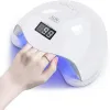 Lampă UV LED SUN5 48 W cu senzor și afișaj digital, manichiură