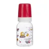 En-gros Pachet special 2 biberoane cu gât îngust „Machines”, 120 ml, Tritan, roșu - vânzare en-gros pentru revânzare