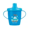 En-gros Căniță anti-vărsare Haberman „Toys” 250 ml + linguriță flexibilă, 9 luni +, albastru - vânzare en-gros pentru revânzare
