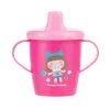En-gros Căniță anti-vărsare Haberman „Toys” 250 ml + linguriță flexibilă, 9 luni +, roz - vânzare en-gros pentru revânzare