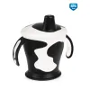 En-gros Căniță anti-vărsare Haberman „Little cow” 250 ml + linguriță flexibilă, 9 luni +, negru - vânzare en-gros pentru revânzare