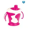 En-gros Căniță anti-vărsare Haberman „Little cow” 250 ml + linguriță flexibilă, 9 luni +, roz - vânzare en-gros pentru revânzare