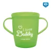 En-gros Căniță „I love Daddy”, Canpol babies, fără BPA, 250 ml, verde - vânzare en-gros pentru revânzare