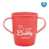 En-gros Căniță „I love Daddy”, Canpol babies, fără BPA, 250 ml, roșu - vânzare en-gros pentru revânzare