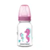 En-gros Biberon „Love & Sea”, Canpol babies, polipropilena, 120 ml roz - vânzare en-gros pentru revânzare