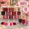 En-gros Ojă Clasică cu Efect Gel Cairuo 18 ml - Set 12 Culori cu Portfard - Cod 5937 A - vânzare en-gros pentru revânzare