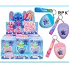 Cremă de Mâini cu Breloc și Aromă de Căpșuni Rpk H1655 - Set 12 Bucăți