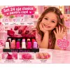Set Ojă Clasică pentru Copii Cairuo 2038 8 ml - 24 Culori