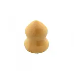 Burete cosmetic în formă de pară pentru aplicarea fondului de ten