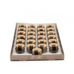 Gel de sprâncene Ruby Rose negru – set 24 bucăți