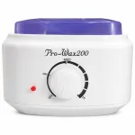 Aparat profesional de topit ceară ProWax 200X cu regulator temperatură, 100W