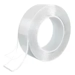 Bandă dublu adezivă transparentă Ivy Grip Tape Nano PU, 30 mm x 5 m, reutilizabilă