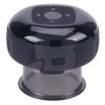 Dispozitiv de masaj cu ventuze Smart Cupping cu vacuum și încălzire, afișaj LED