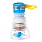 Extensie universală pentru robinet chiuvetă cu lungime ajustabilă 8–11 cm și racord flexibil 360 grade