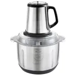 Mașină de tocat electrică din inox 5L cu 3 viteze pentru carne și legume