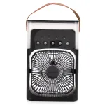 Mini ventilator electric Air Cooler Fan cu răcire cu apă, 5 trepte, USB-C, portabil