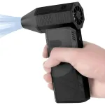 Mini ventilator turbo cu jet 360000 RPM reîncărcabil USB pentru curățare