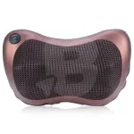 Pernă electrică pentru masaj cervical cu încălzire Shiatsu, Massage Pillow, utilizare birou și auto