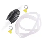 Pompă manuală pentru combustibil cu furtun 2 m, PVC, set complet
