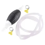 Pompă manuală pentru combustibil cu furtun 1 m, PVC, set complet