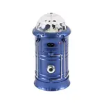 Lanternă pliabilă de camping Magic Cool XF-5801, felinar LED 360°, 6 LED + 1W, acumulator 1200 mAh, reîncărcabilă USB