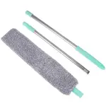 Mop din microfibră subțire cu mâner telescopic din aluminiu