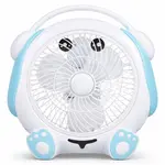 Ventilator portabil de birou Energy Saving Fan RX01-189YYQ, design ursuleț, 20W