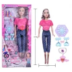 Păpușă Gigant „Best Friend”, 57 cm, cu Garderobă și Accesorii de Înfrumusețare