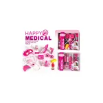 Trusă de Doctor Happy Medical pentru Copii, Set Interactiv cu 10+ Accesorii și Cutie de Depozitare