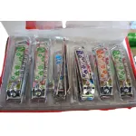 Set 12 Unghiere Medii "V9", Calitate Premium, Design Floral "Nature Beauty", Multicolor