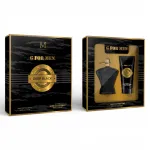 Casetă Cadou Bărbați G FOR MEN DEEP BLACK (Parfum 50 ml + Gel de Duș 50 ml)