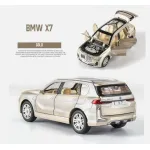 Machetă Metalică SUV X7, Scara 1:24, Direcție Activă, Portiere Mobile, Lumini și Sunete