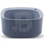 Ghiveci din Plastic pentru Flori ARTA, Capacitate 1,8 L, Formă Pătrată